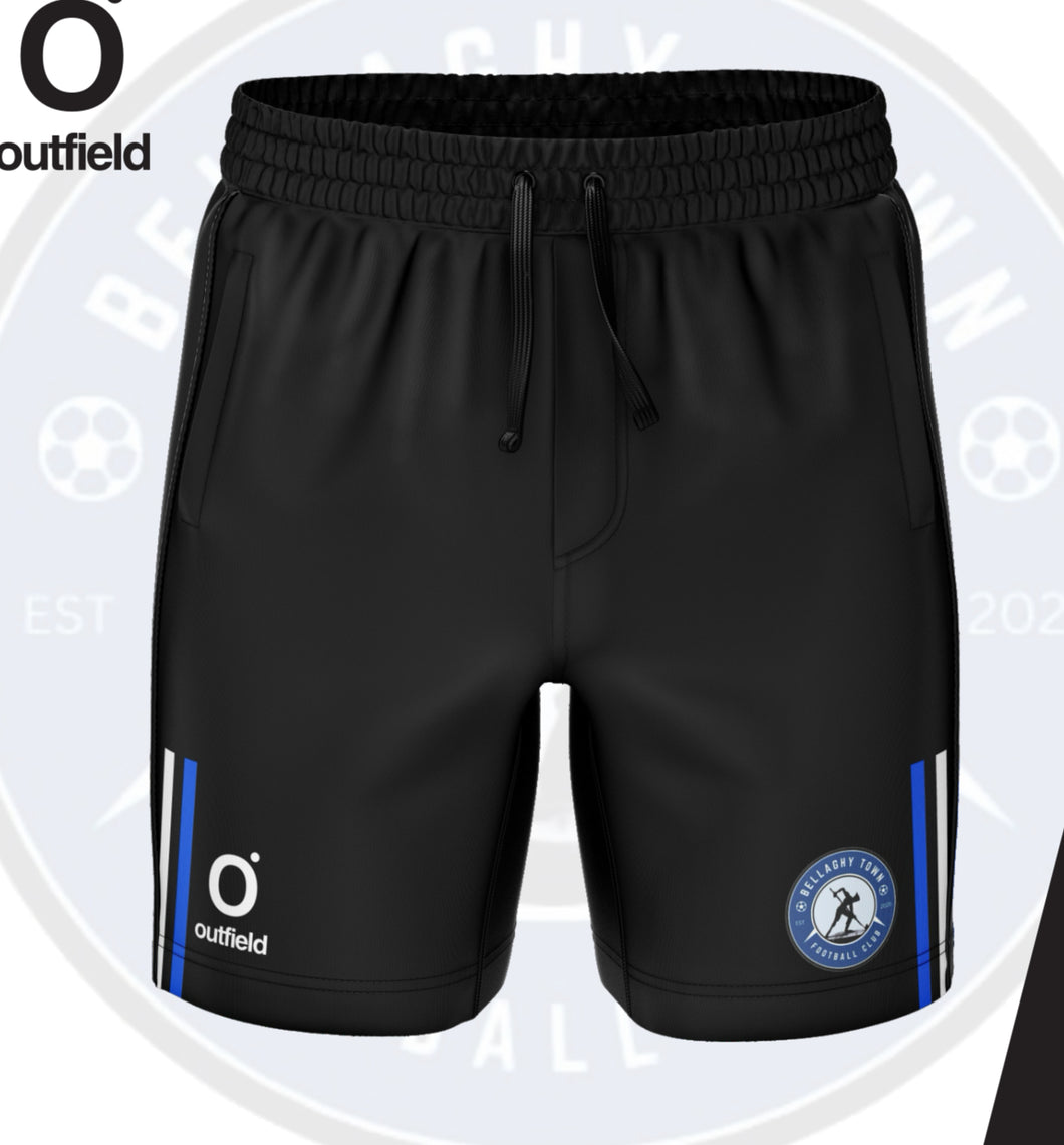 Bellaghy Town FC Poly-Tek Leisure Shorts