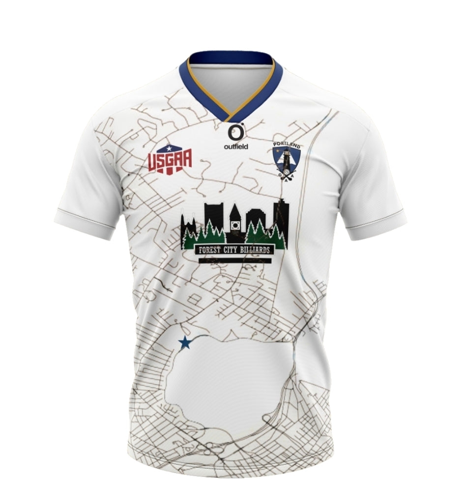 Portland GAA Adaptek V Jersey 1
