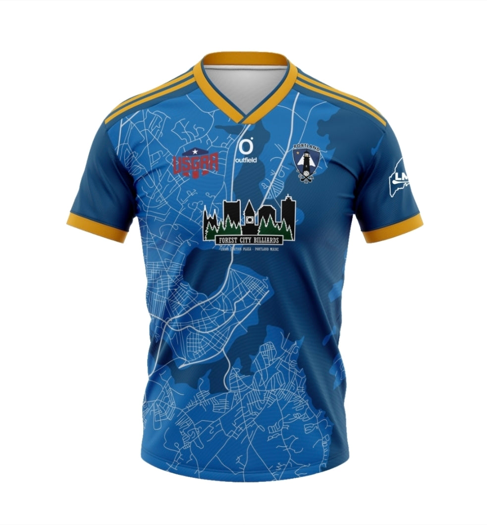 Portland GAA Adaptek V Jersey 2