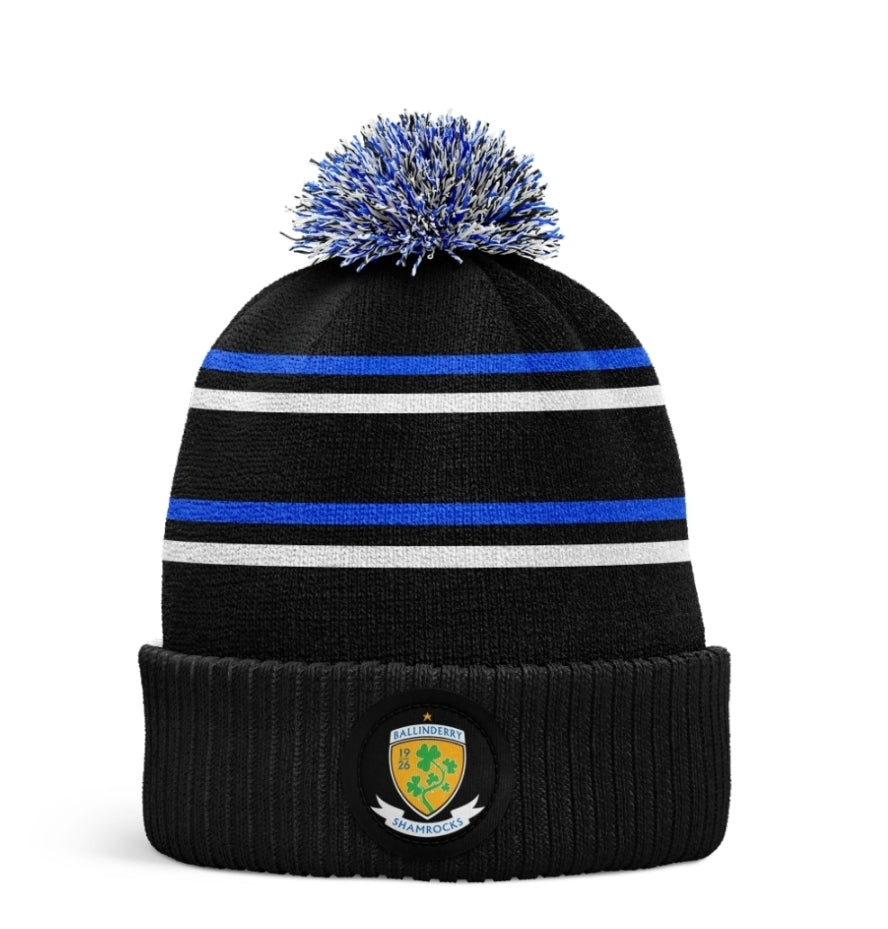 Ballinderry Shamrocks Woolly Hat