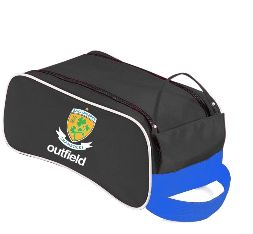 Ballinderry Shamrocks Bootbag
