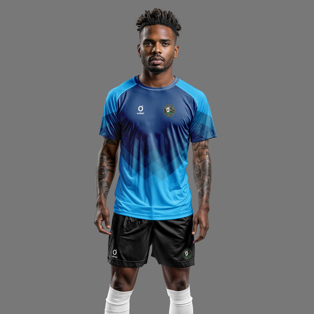 Boys Newcastle Town FC Youth Jersey