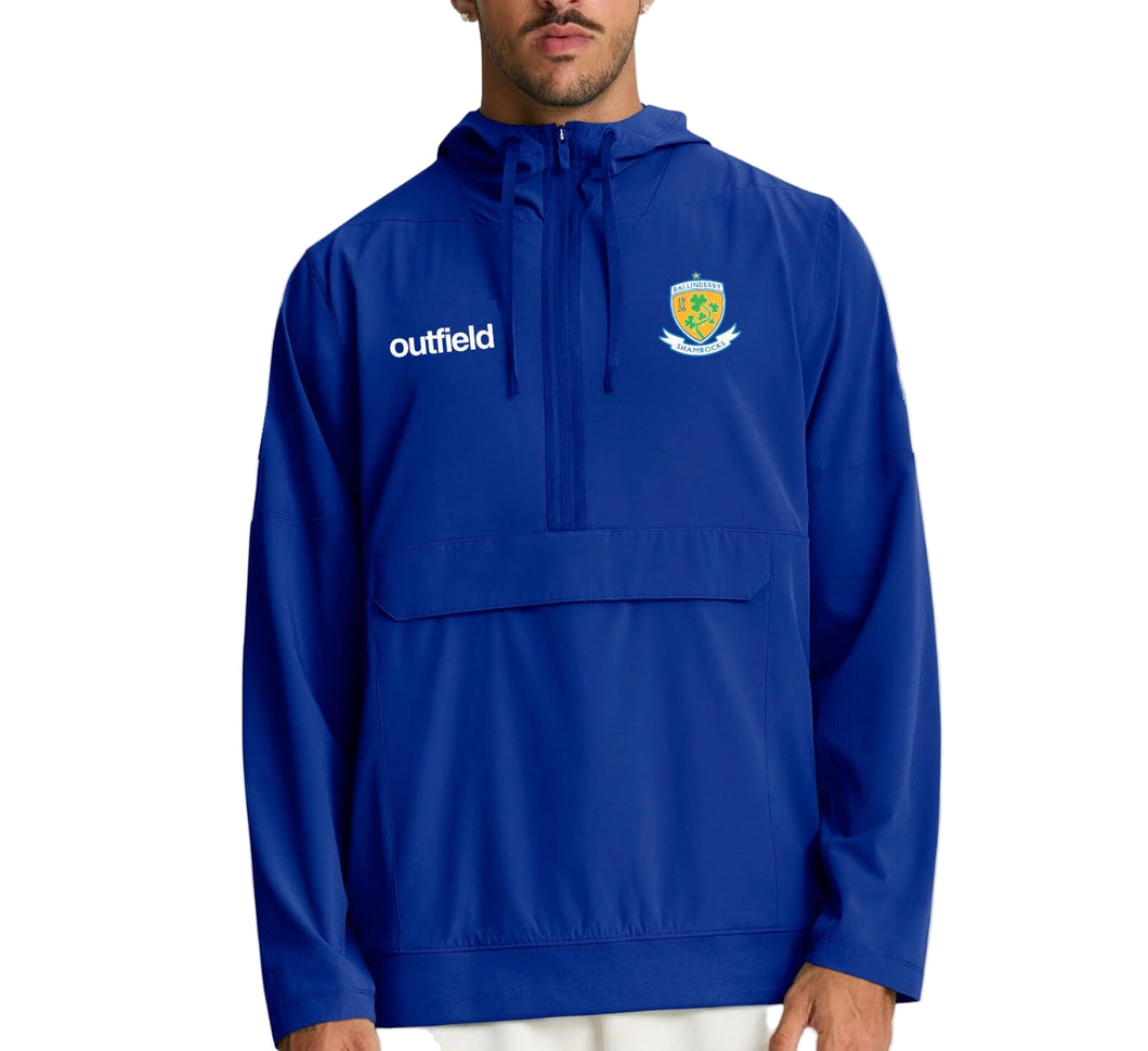 Ballinderry Shamrocks Anarok Full Zip Hood