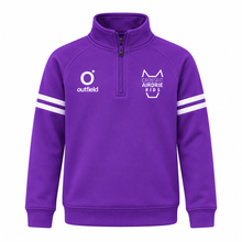 Load image into Gallery viewer, Crossfit Airdrie Kids Poly-tek Quarter Zip
