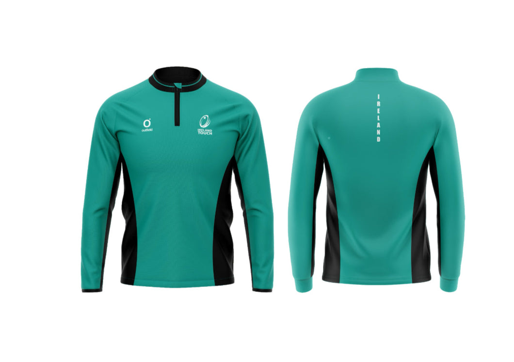 Ireland Touch Quarter Zip