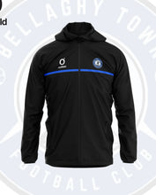 Load image into Gallery viewer, Bellaghy Town FC Hydro Shield Full Zip Hood
