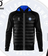 Load image into Gallery viewer, Bellaghy Town FC Slimeline Puffer
