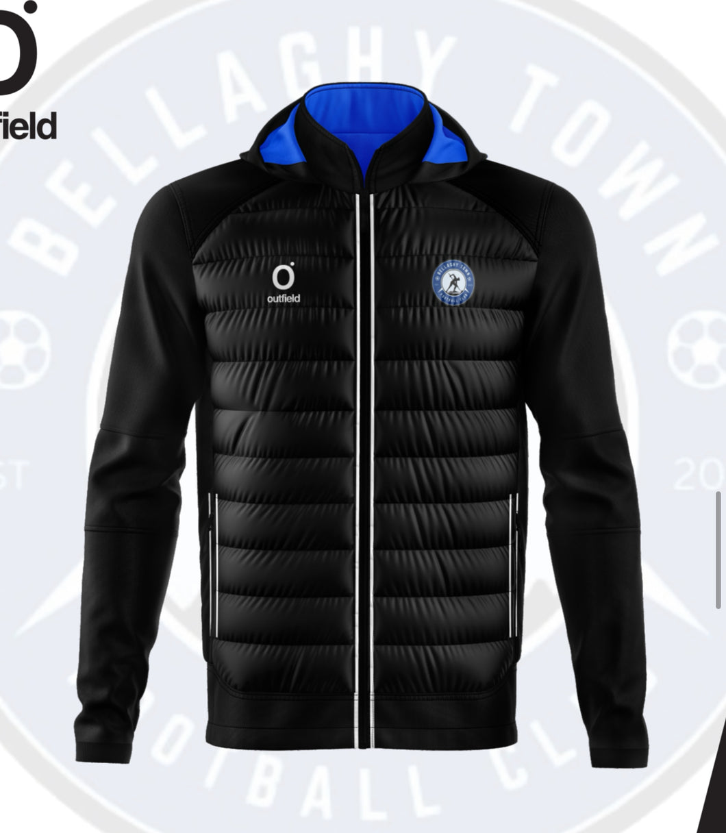 Bellaghy Town FC Slimeline Puffer