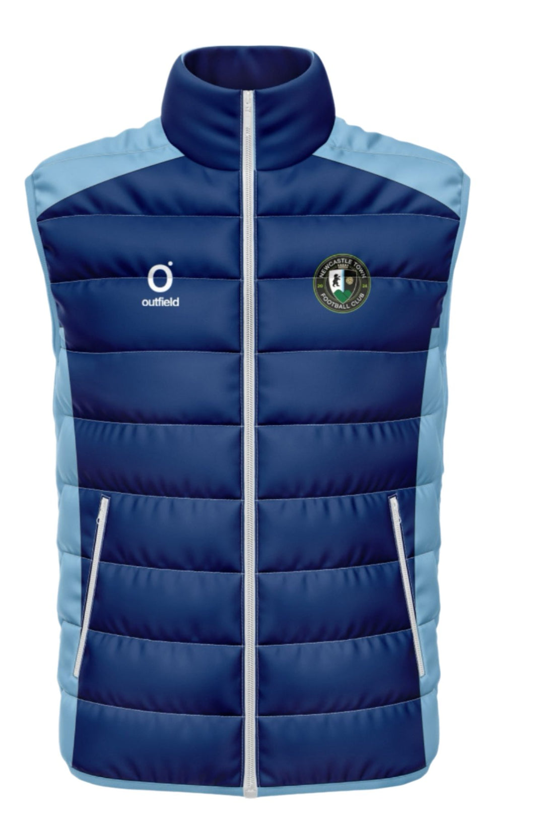 Newcastle Town FC Gillet