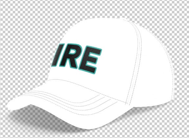 Ireland Touch White Cap