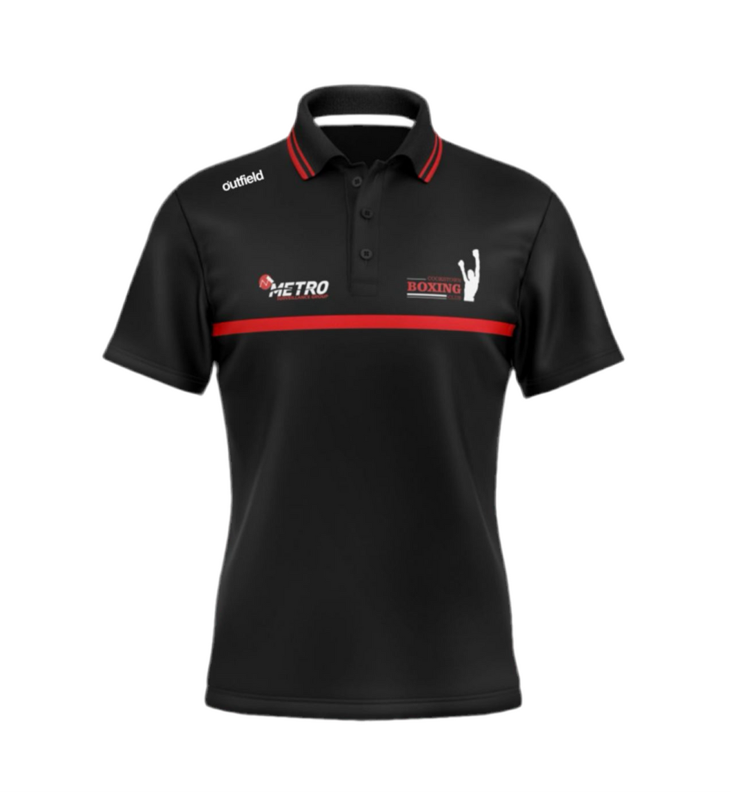 Cookstown Boxing Club Inta-tek Polo