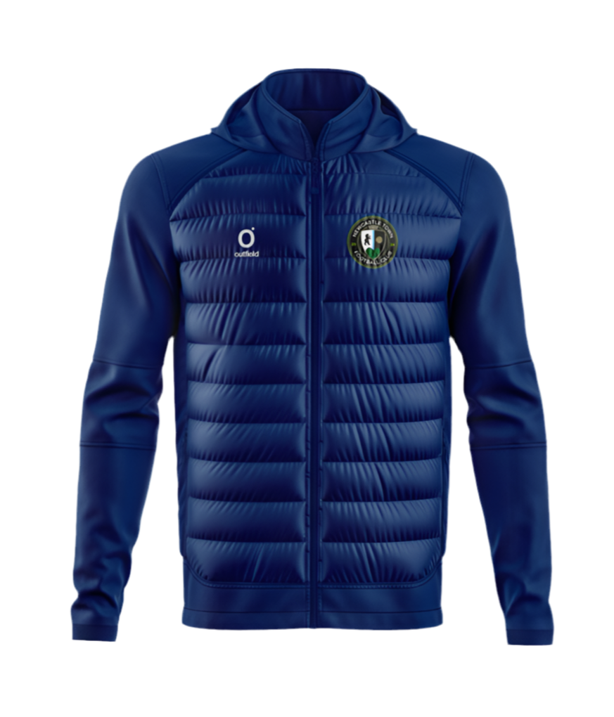 Newcastle Town FC Slimeline Puffer
