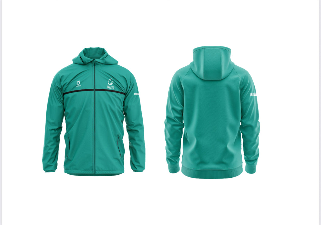 Ireland Touch Hydro Shield Full Zip Hood
