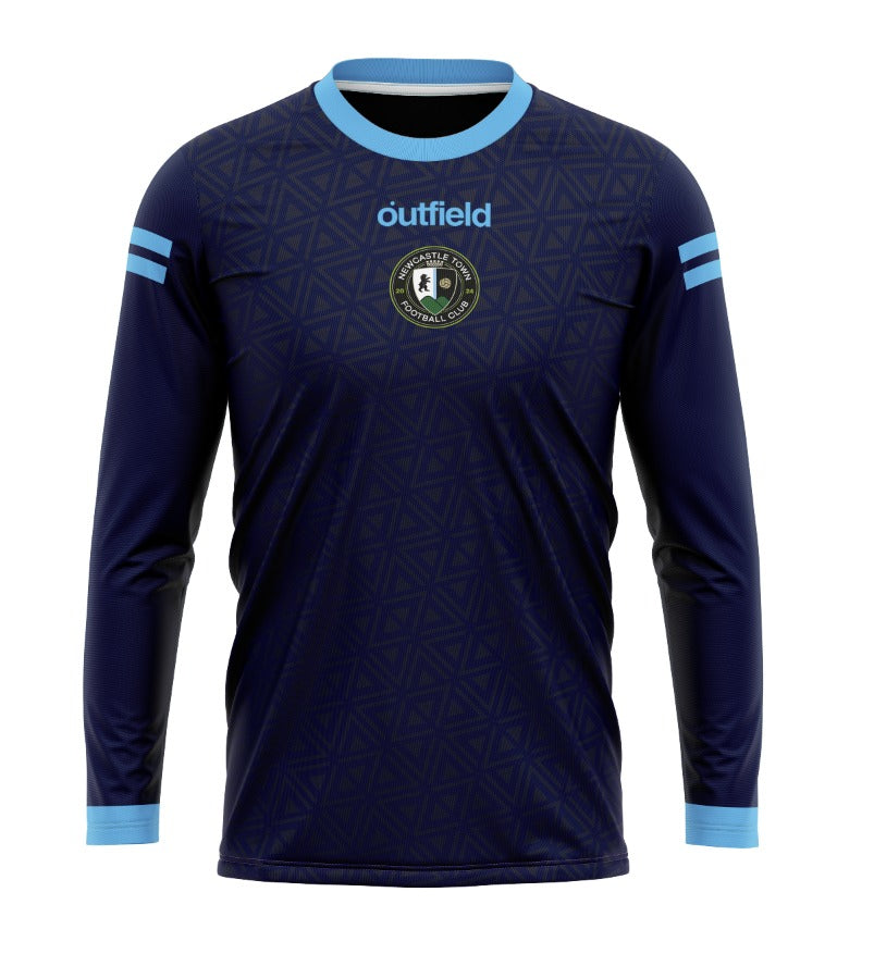 Newcastle Town FC Warm Up Top