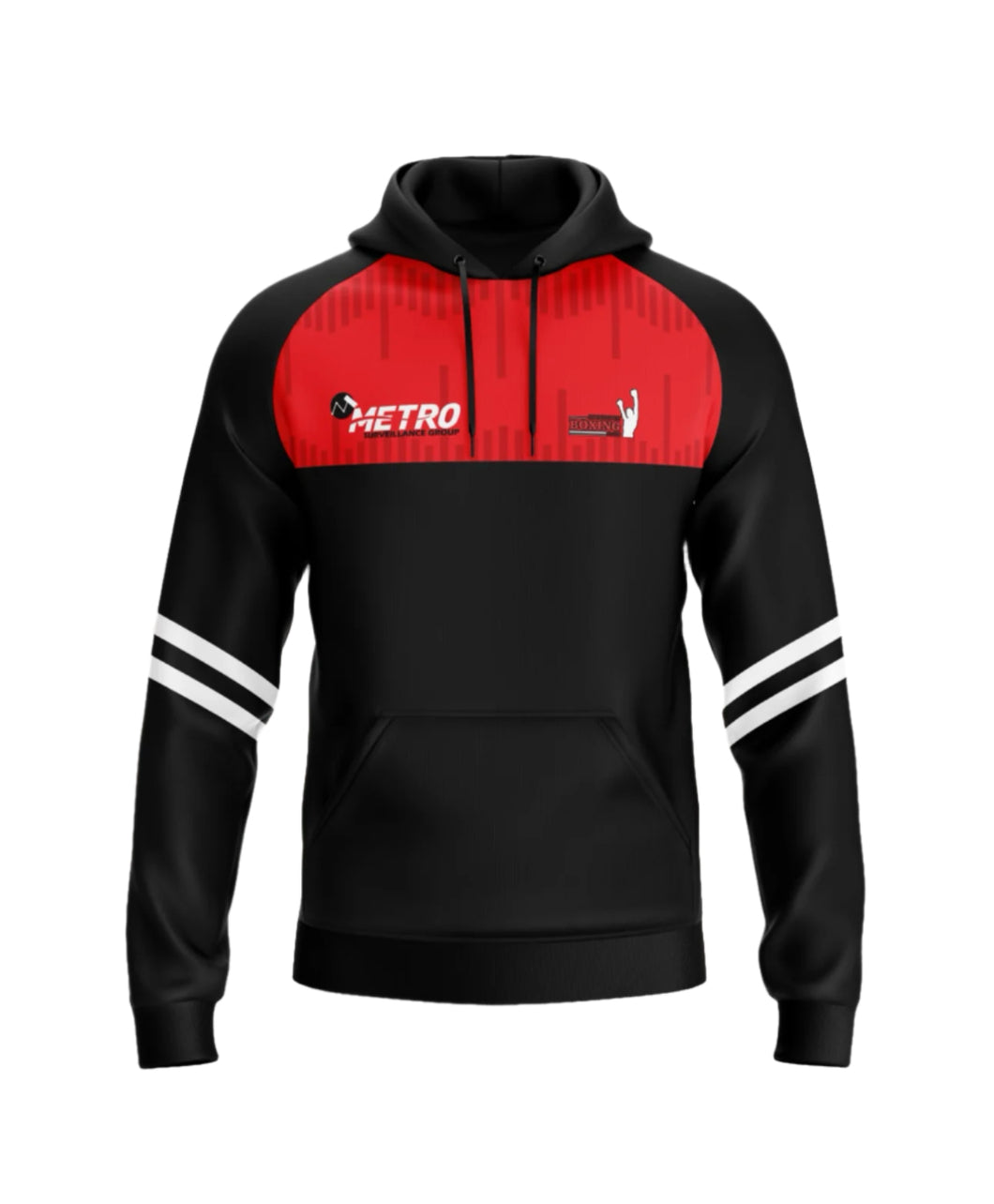 Cookstown Boxing Club Poly-tek Hoody