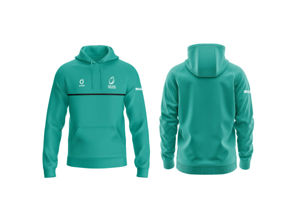 Ireland Touch Poly-Tek Hoody