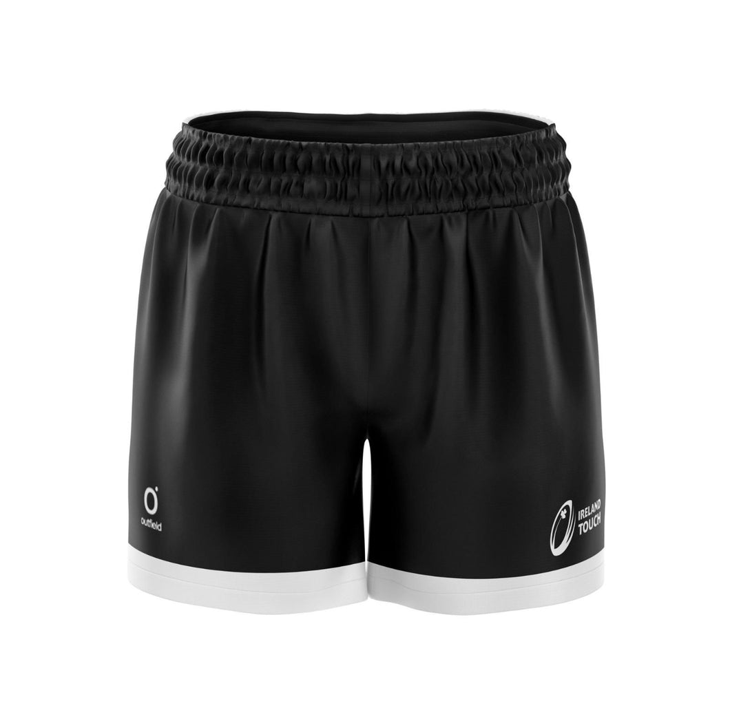 Ireland touch playing shorts