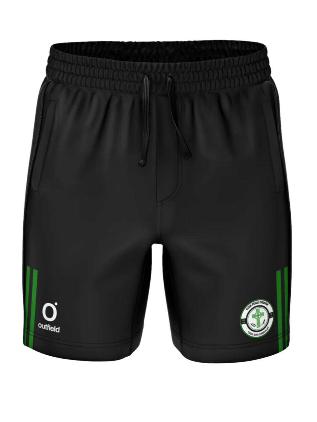 Toome FC Poly-Tek Leisure Shorts