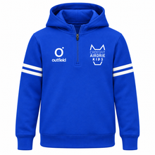 Load image into Gallery viewer, Crossfit Airdrie Kids Poly-Tek Fleece Lined Quarter Zip Hoody
