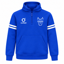 Load image into Gallery viewer, Crossfit Airdrie Kids Poly-tek Quarter Zip
