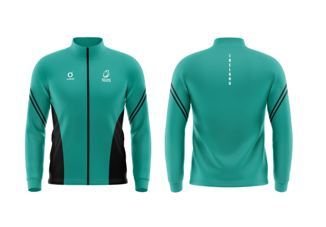 Ireland Touch Poly-tek Full Zip
