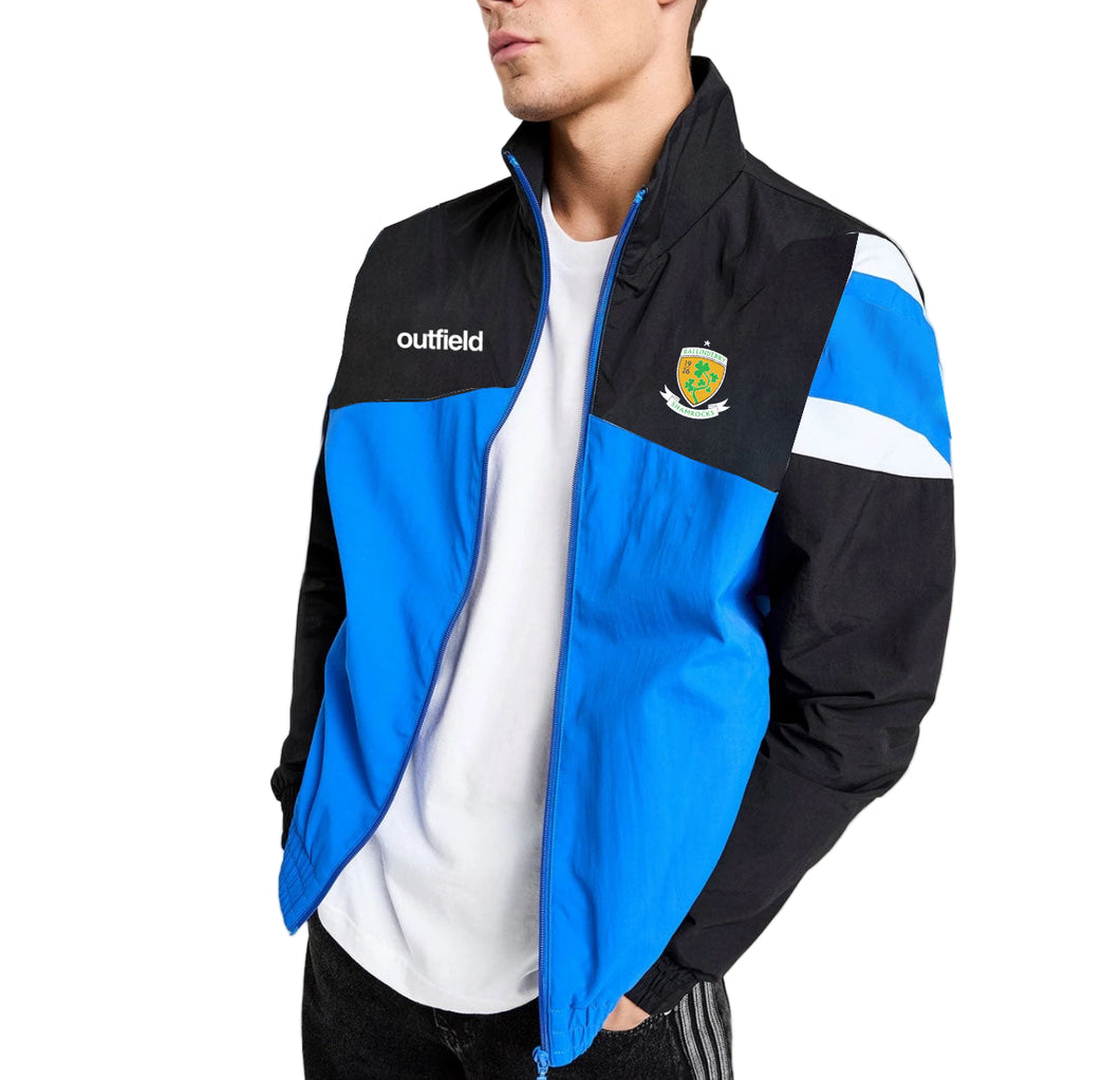Ballinderry Shamrocks Retro Micro Full Zip