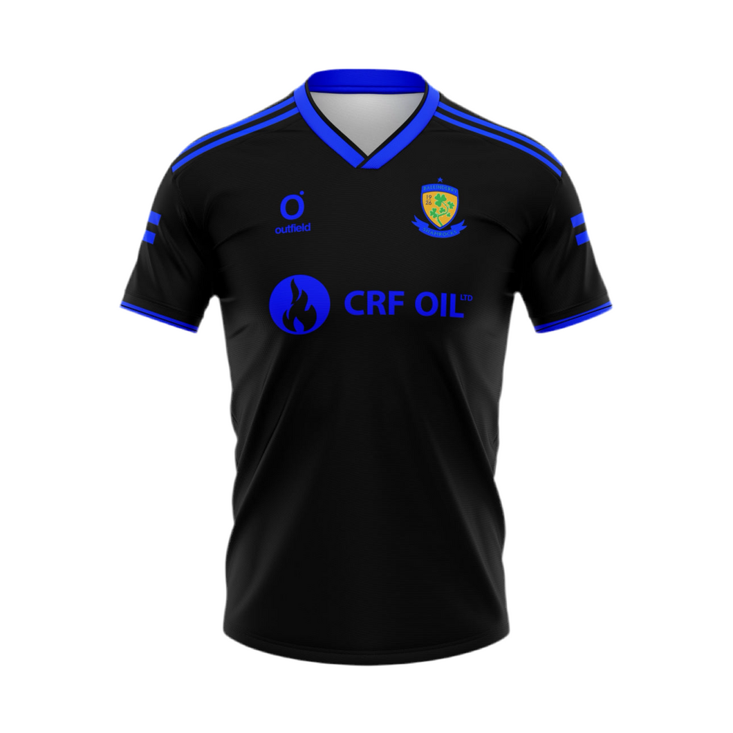 Ballinderry Shamrocks All Youth Jersey Adaptek Black Goalkeeper Jersey