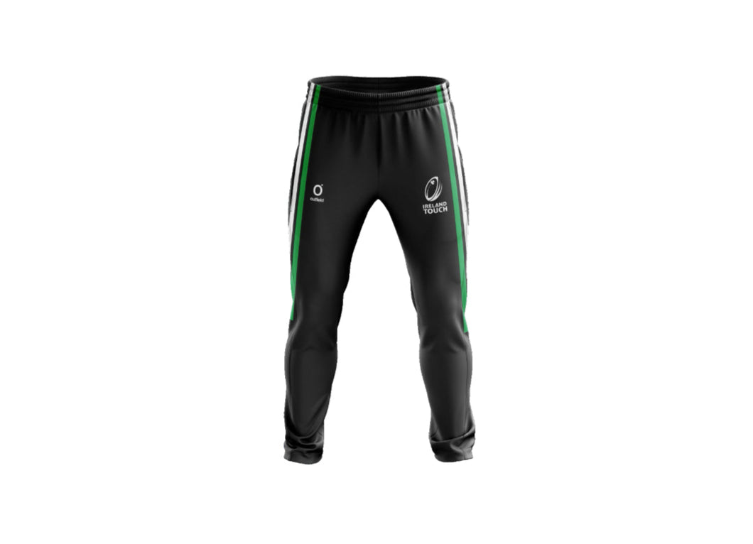 Ireland Touch Polytek Skinny Tracksuit Bottom