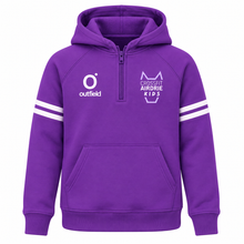 Load image into Gallery viewer, Crossfit Airdrie Kids Poly-Tek Fleece Lined Quarter Zip Hoody
