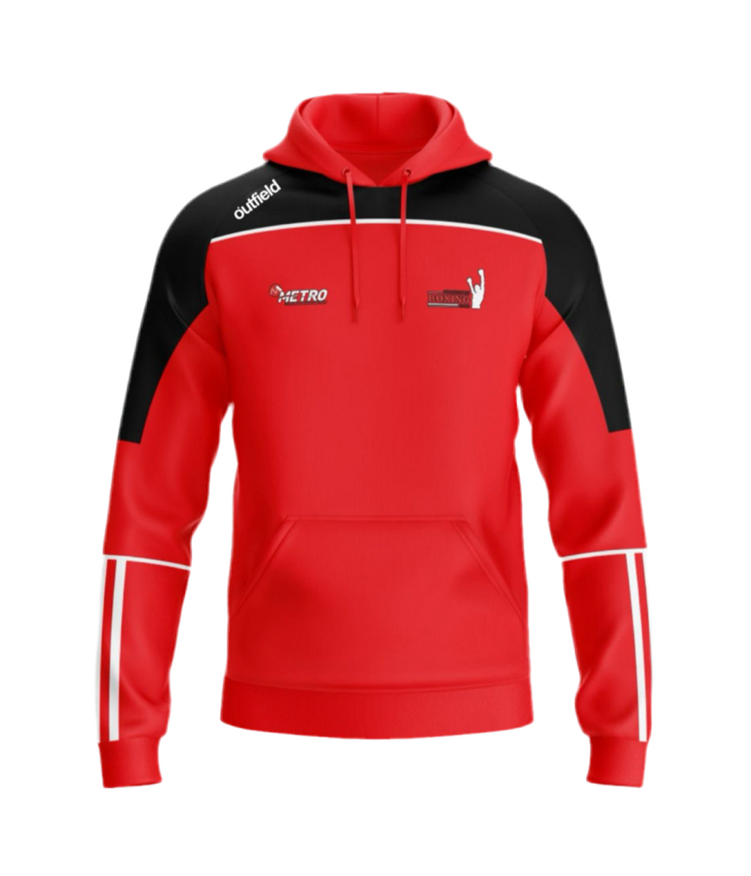 Cookstown Boxing Club Poly-tek Hoody