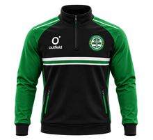 Load image into Gallery viewer, Neil Lennon Downpatrick CSC Poly-tek Quarter Zip

