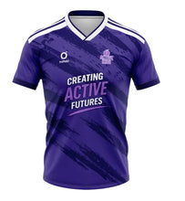 Load image into Gallery viewer, Active Kids Purple Adaptek Jersey
