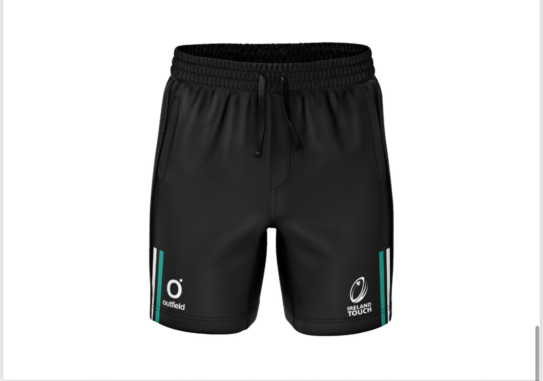 Ireland Touch Poly-Tek Leisure Shorts