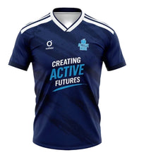 Load image into Gallery viewer, Active Kids Navy Adaptek Jersey
