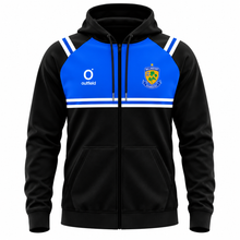Load image into Gallery viewer, Ballinderry Shamrocks Poly-Tek Fleece Lined Full Zip Hoody
