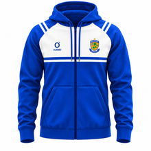 Load image into Gallery viewer, Ballinderry Shamrocks Poly-Tek Fleece Lined Full Zip Hoody
