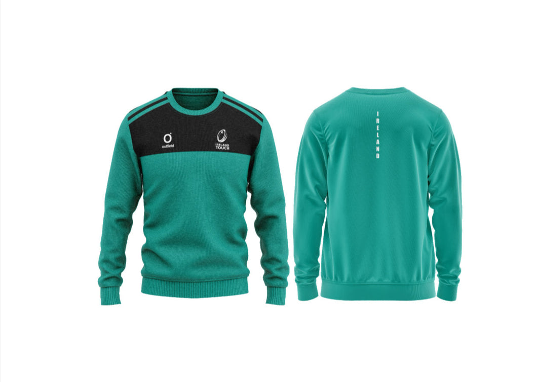 Ireland Touch Poly-Tek Sweatshirt