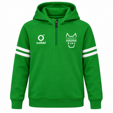 Load image into Gallery viewer, Crossfit Airdrie Kids Poly-Tek Fleece Lined Quarter Zip Hoody
