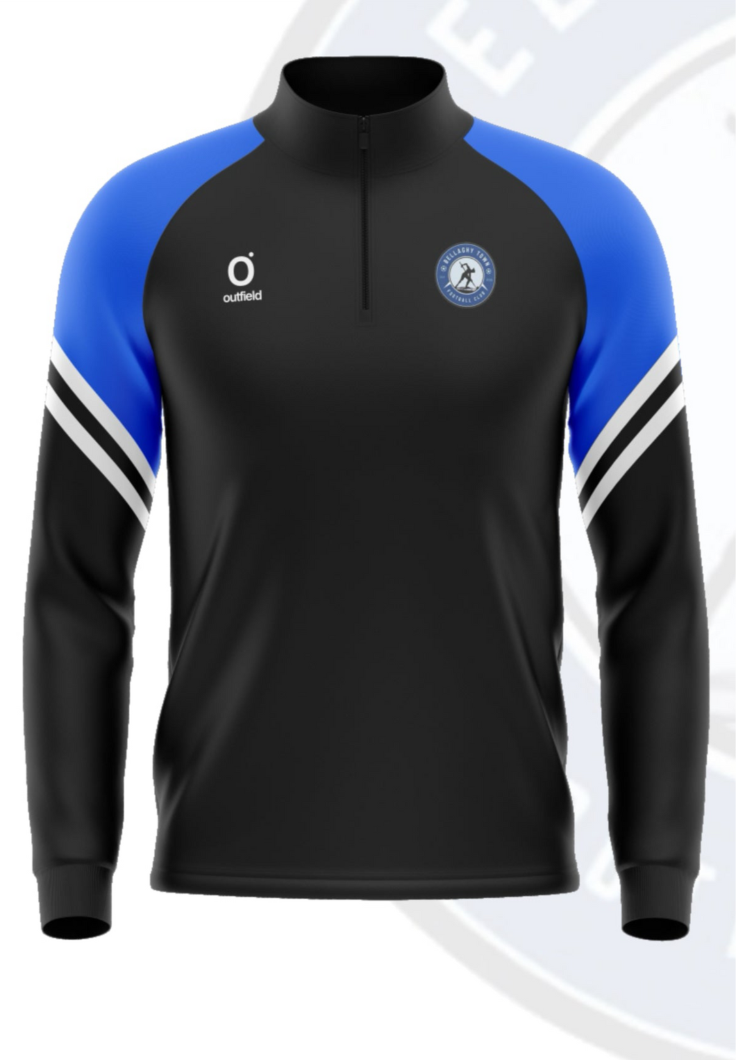 Bellaghy Town FC Lycratek Quarter Zip