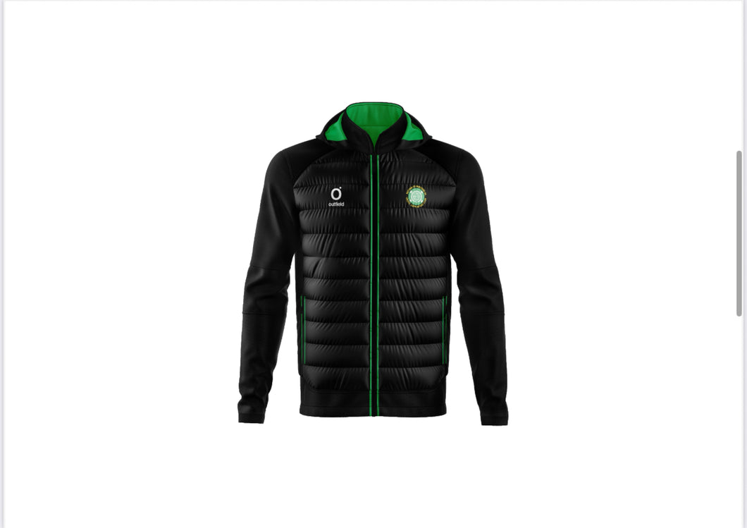 CSC Return To Paradise Slimeline Puffer Coat