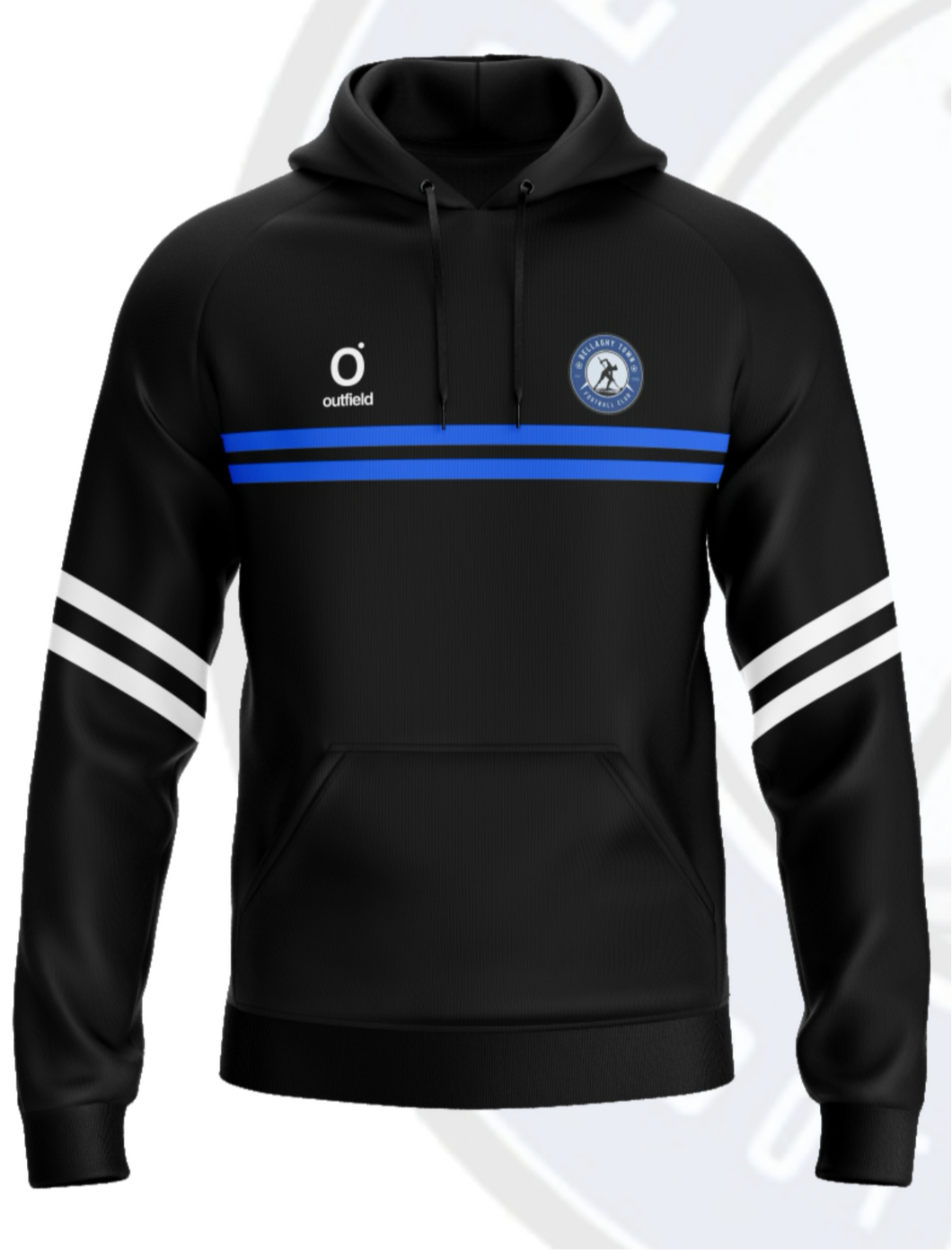 Bellaghy Town FC Poly-Tek Hoody