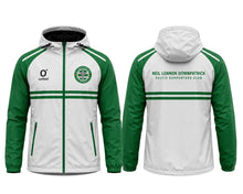 Load image into Gallery viewer, Neil Lennon Downpatrick CSC Hydro Shield Full Zip Hood
