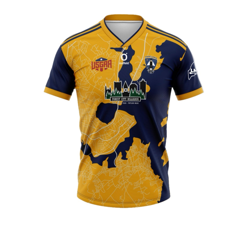 Portland GAA Adaptek V Jersey 3