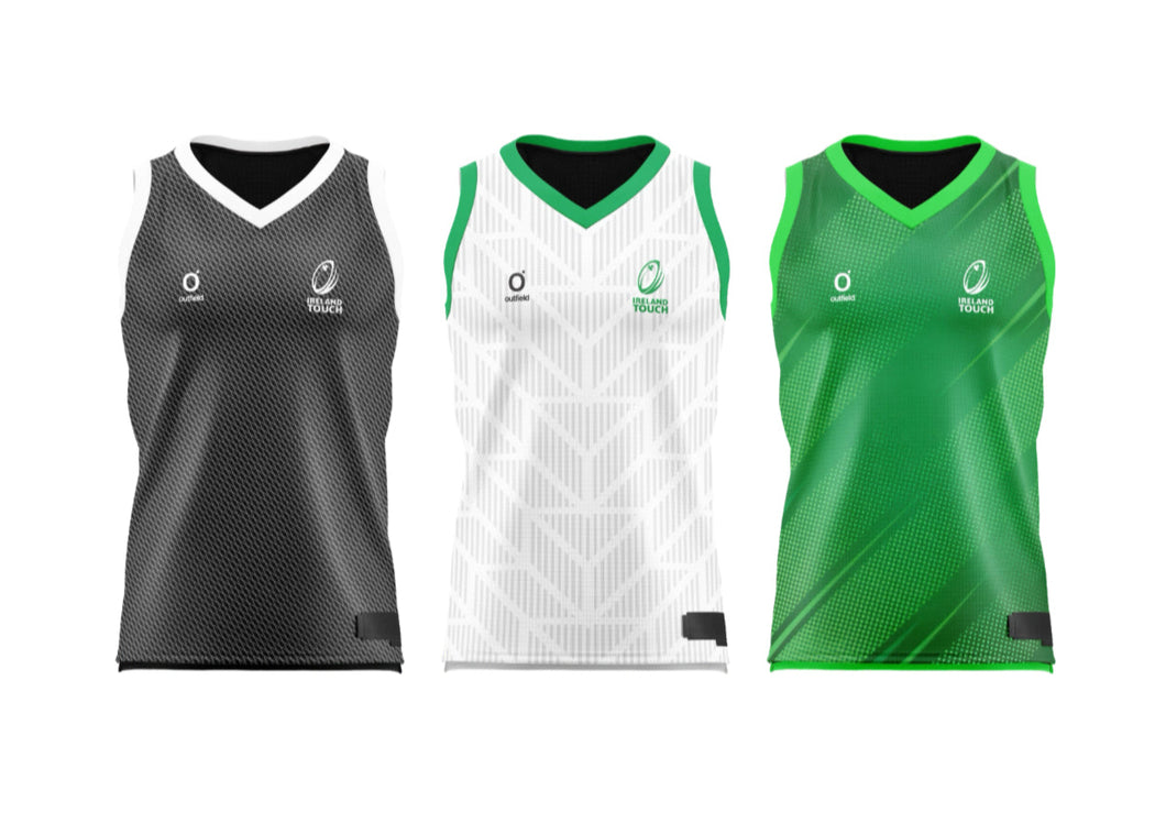 Ireland Touch Adaptek Sleeveless Vest