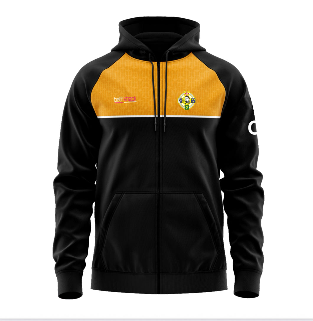 Roger Casements GAC Poly-tek Full Zip Hoody