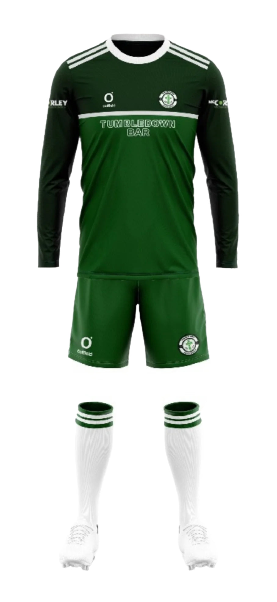 Toome FC Home Goalkeeper Kit