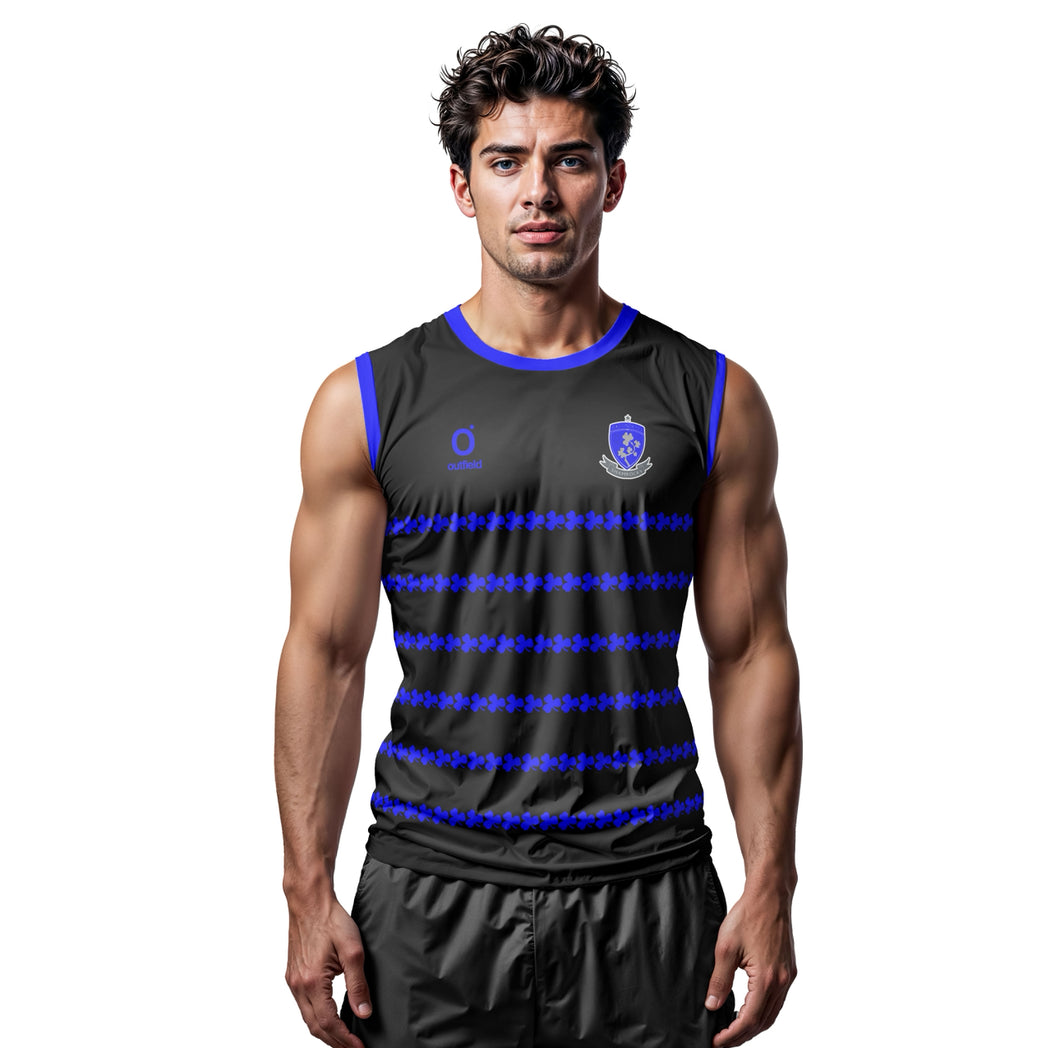 Ballinderry Shamrocks Senior Training Sleeveless Vest