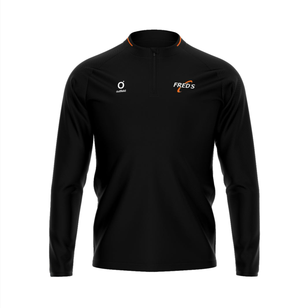 Fred's Lycratek Quarter Zip