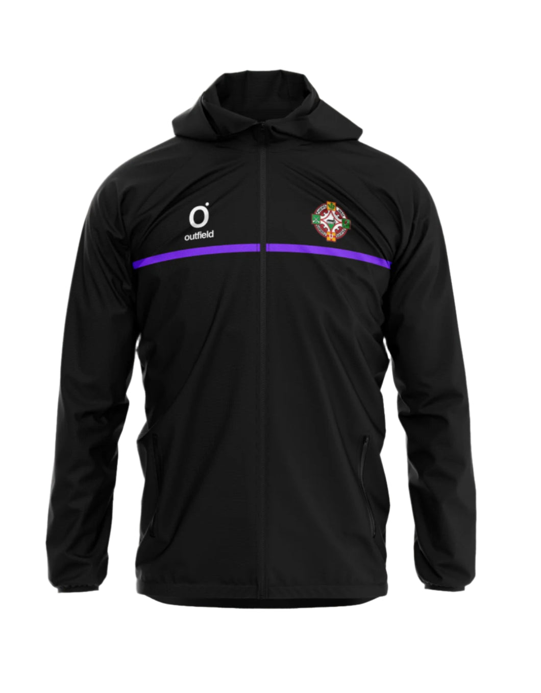 Kilrea LGFA Hydro Shield Full Zip Hood