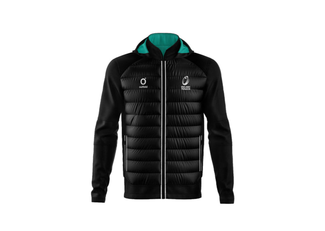 Ireland Touch Slimeline Puffer Coat
